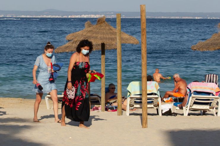 SPAIN-HEALTH-VIRUS-TOURISM