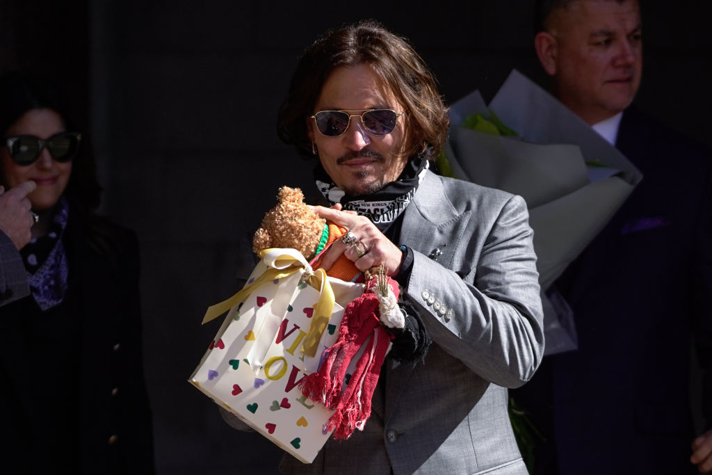 BRITAIN-US-COURT-MEDIA-DEPP
