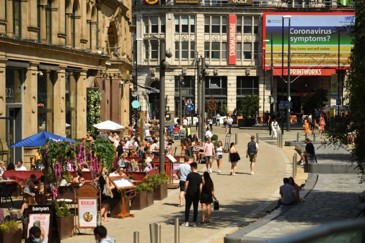 BRITAIN-HEALTH-VIRUS