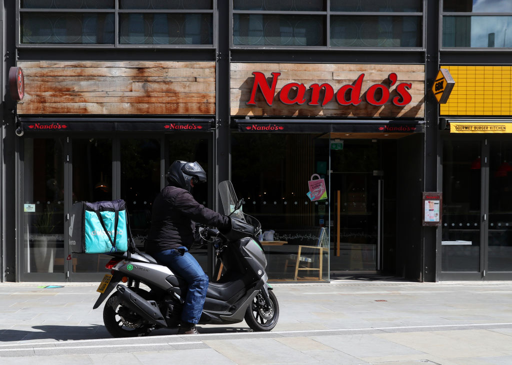 Nando's hopes the VAT cut will tempt diners back to its restaurants after its three-month closure during lockdown
