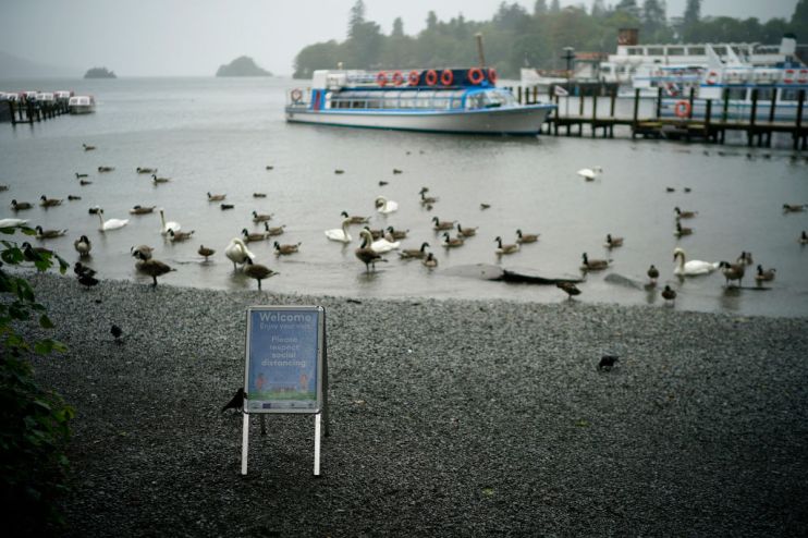 The Lake District Spruces Up For Visitors Following Easing Of Lockdown Rules