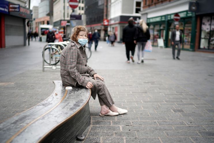 UK Government Warns Of Second Coronavirus Spike As It Requires Masks In Shops