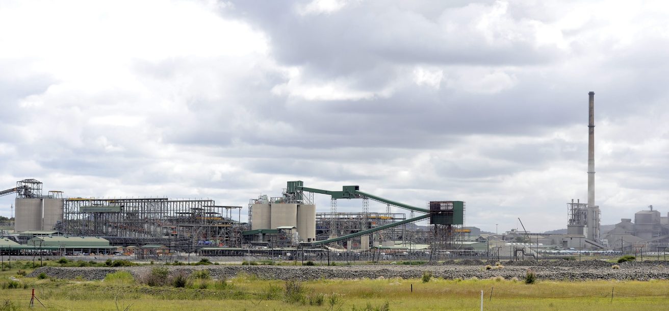 Anglo American has been accused of greenwashing by a research group. 