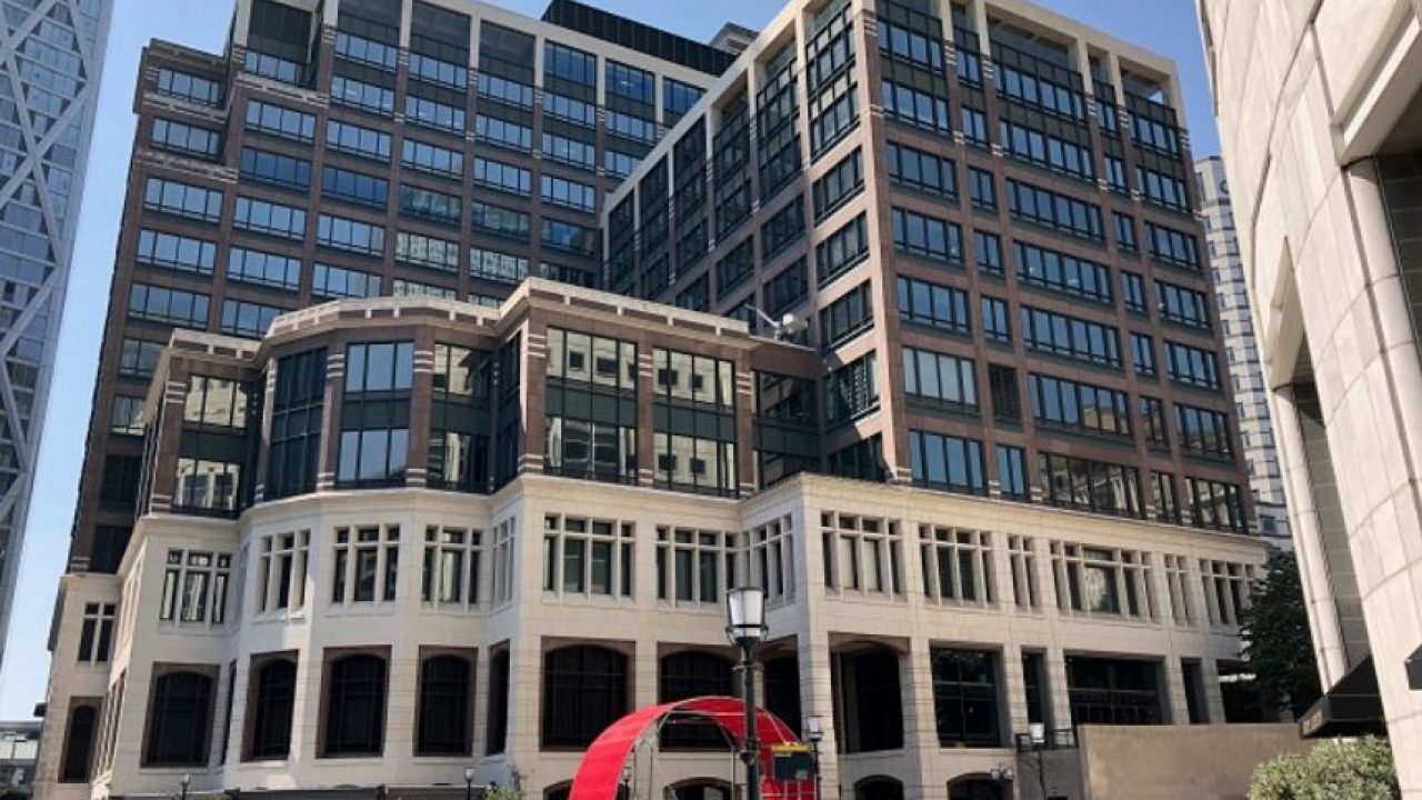Link REIT buys Canary Wharf office 