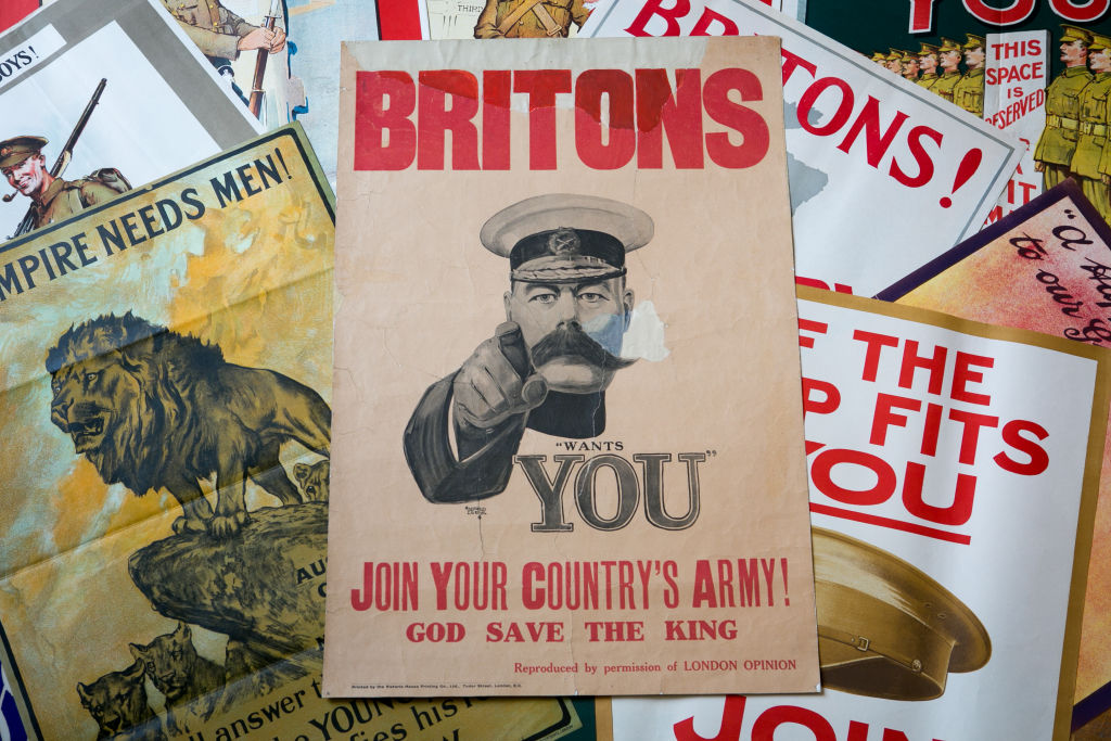 WW1 Recruitment Posters To Be Auctioned