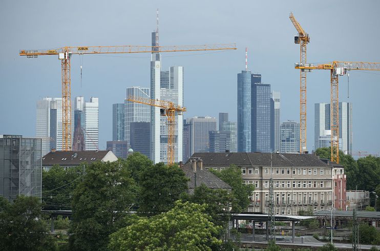 Decline in Eurozone construction sector eases