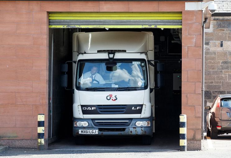 G4S shares surge as it revises up earnings forecast