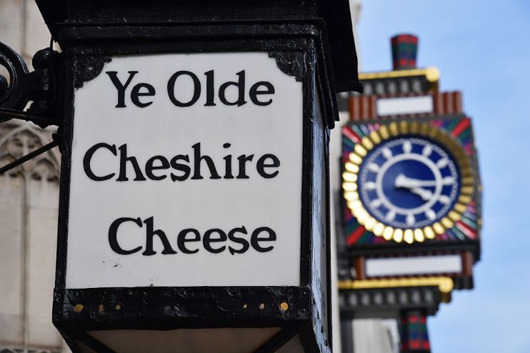 A Portrait Of Fleet Street - The Traditional Home Of The British Press