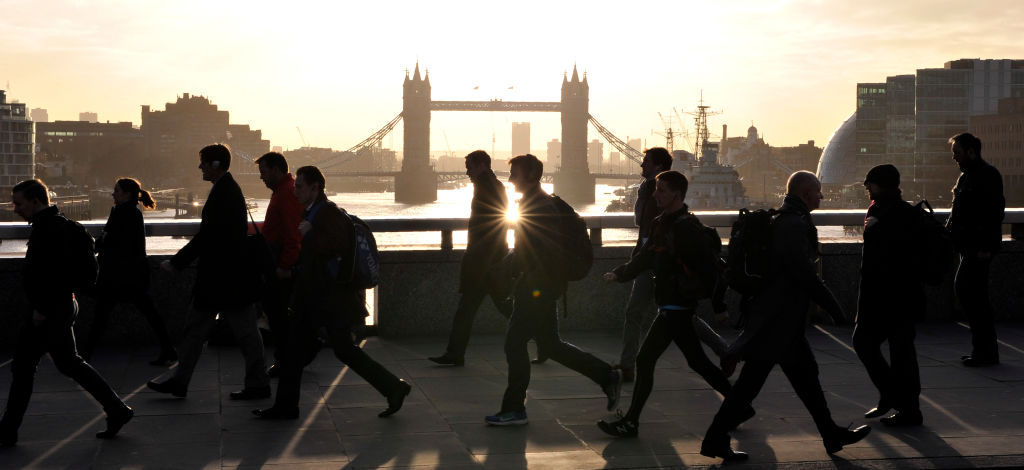 The OECD has upgraded its forecasts for the UK economy but still predicts a recession knife-edge