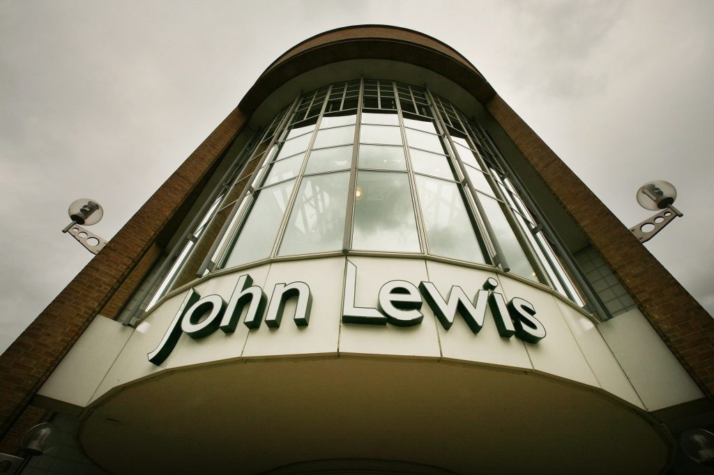 John Lewis See Profits Sink Due To Property Slump