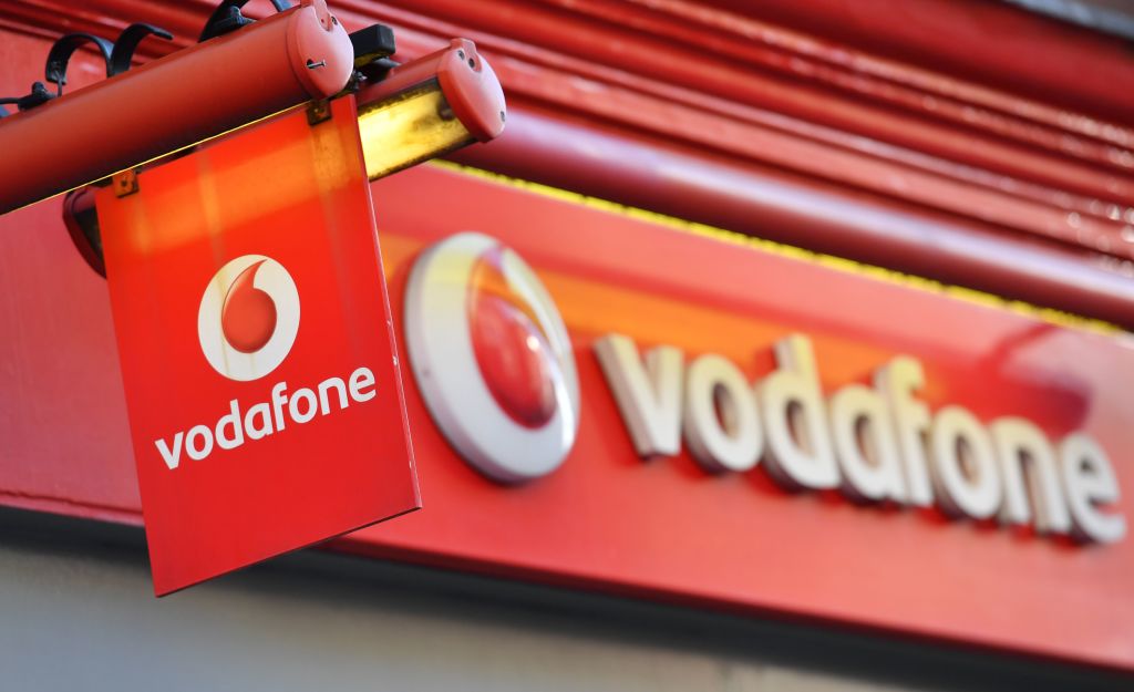 Vodafone swung back into the black in the last financial year, the telecoms giant revealed this morning, posting a profit of €500m.