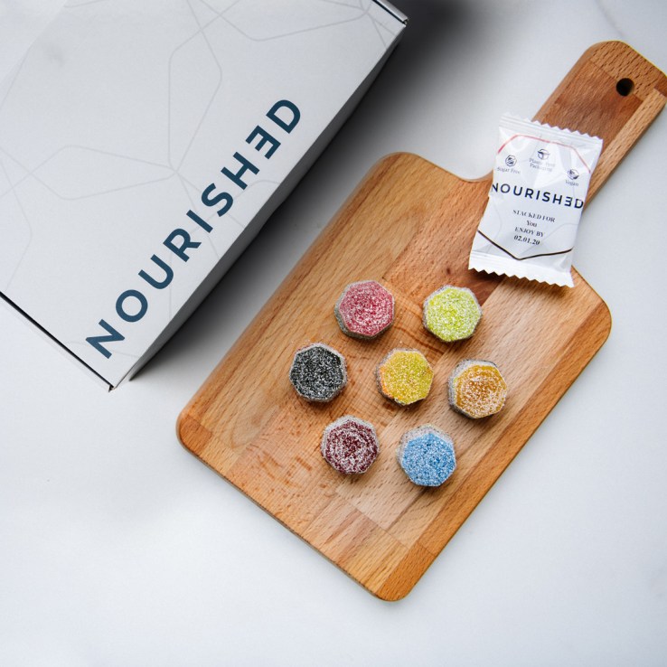 Nourished: a British start-up is using 3D-printing technology to make personalised vitamins
