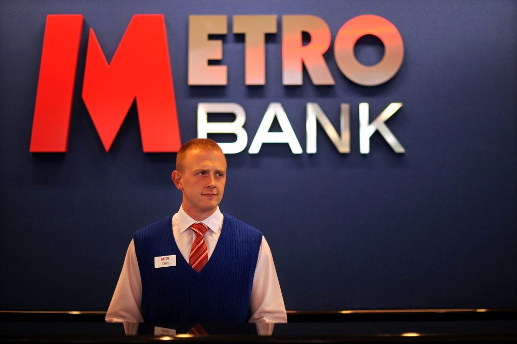 Metro Bank will snap up peer-to-peer lender Ratesetter after agreeing a £12m sale it hopes will push it into more profitable banking avenues.