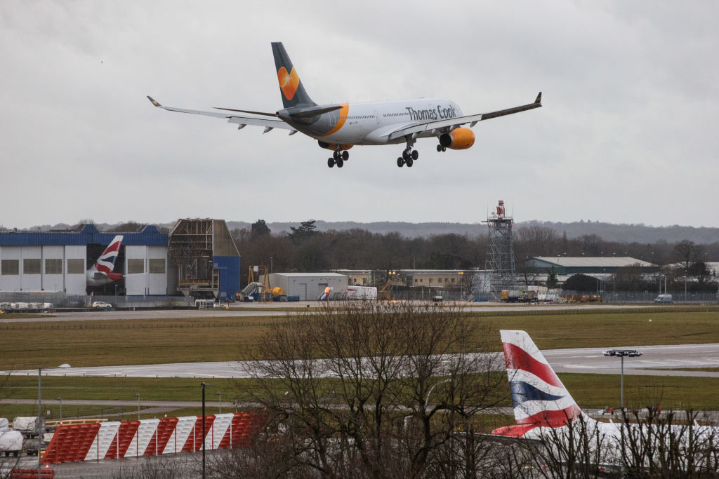 Gatwick Airport says it expects to pay out its first shareholder dividends in five years, with passenger numbers set to be back at pre-pandemic levels next year.