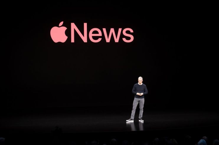 US-IT-APPLE-LIFESTYLE-MEDIA APPLE