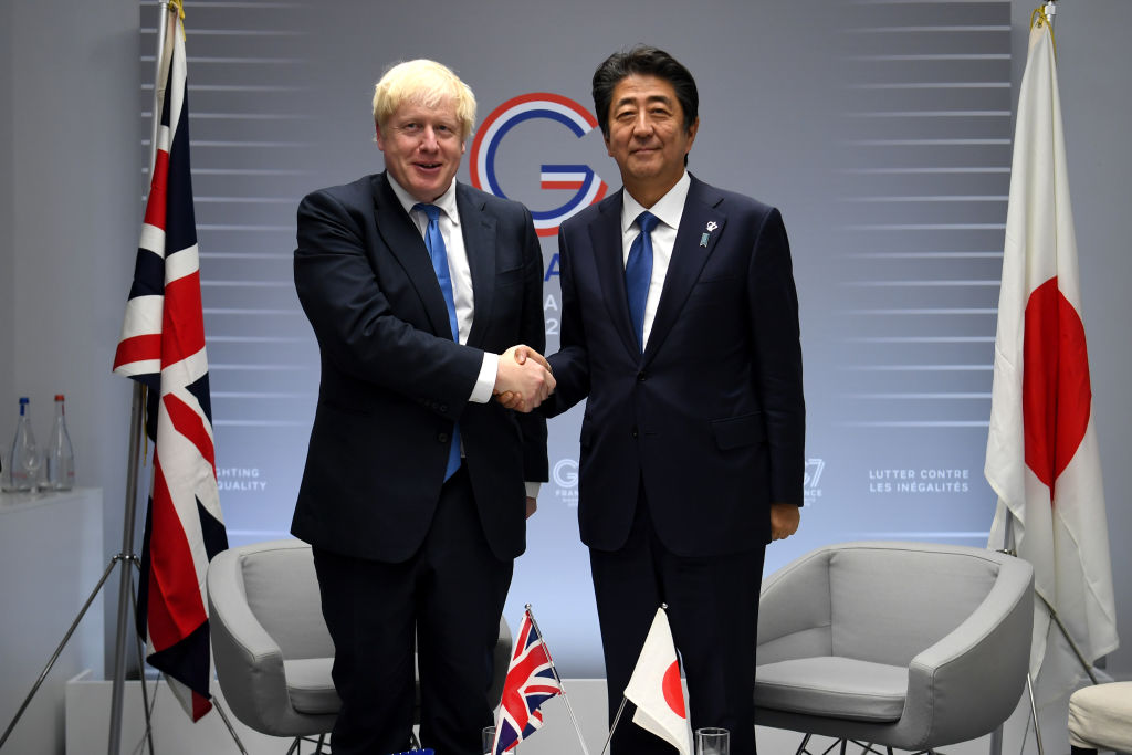 The UK is eager to score a major post-Brexit win by signing a trade deal with Japan