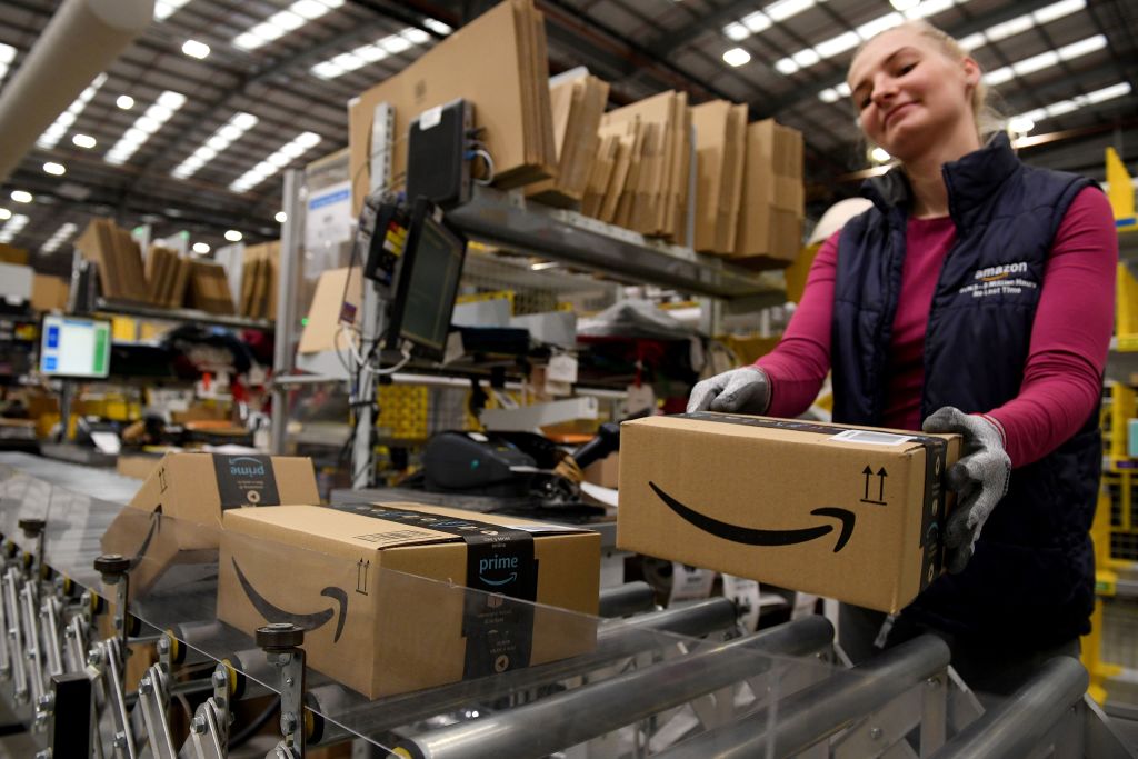 We’re in love with the ease and convenience of Amazon, not the brand