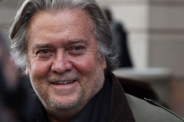 Steve Bannon, a former adviser to US President Donald Trump, has been charged with conspiracy to commit wire fraud in relation to a fundraising campaign to support the building of the US-Mexico border wall, the US Justice Department said today.
