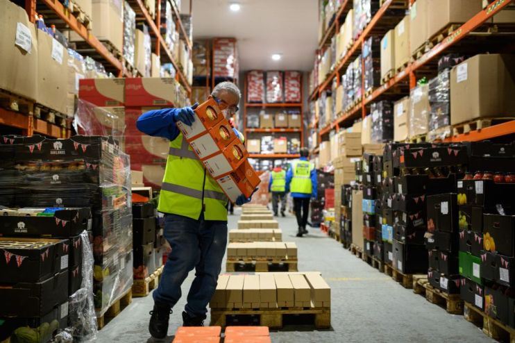 BRITAIN-HEALTH-VIRUS-CHARITY