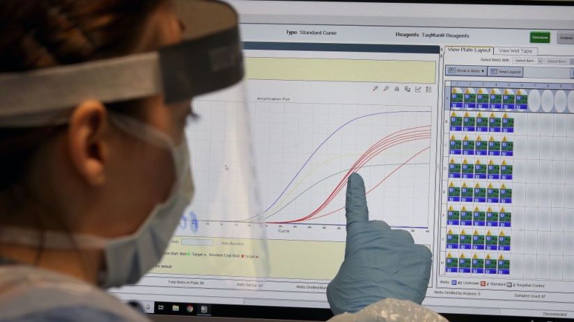 BRITAIN-HEALTH-VIRUS-TESTING