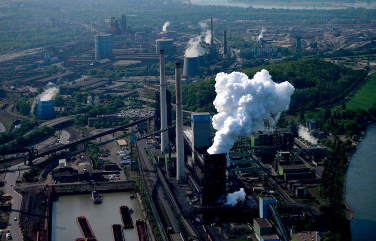 German steel giant Thyssenkrupp today raised the prospect of further job cuts as it reported a &euro;2bn loss for the first nine months of the year.