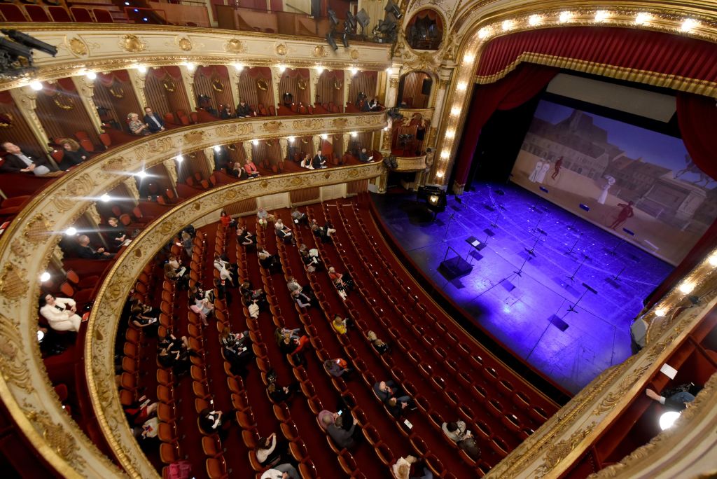 CROATIA-HEALTH-VIRUS-CULTURE-THEATRE-OPERA