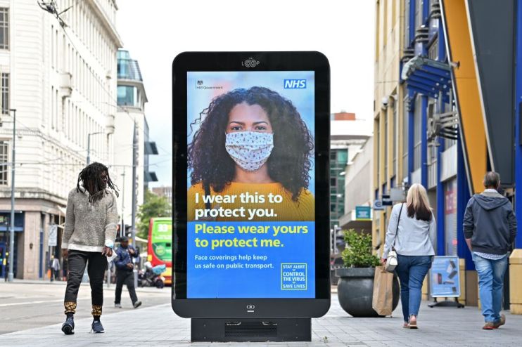 BRITAIN-HEALTH-VIRUS-RETAIL