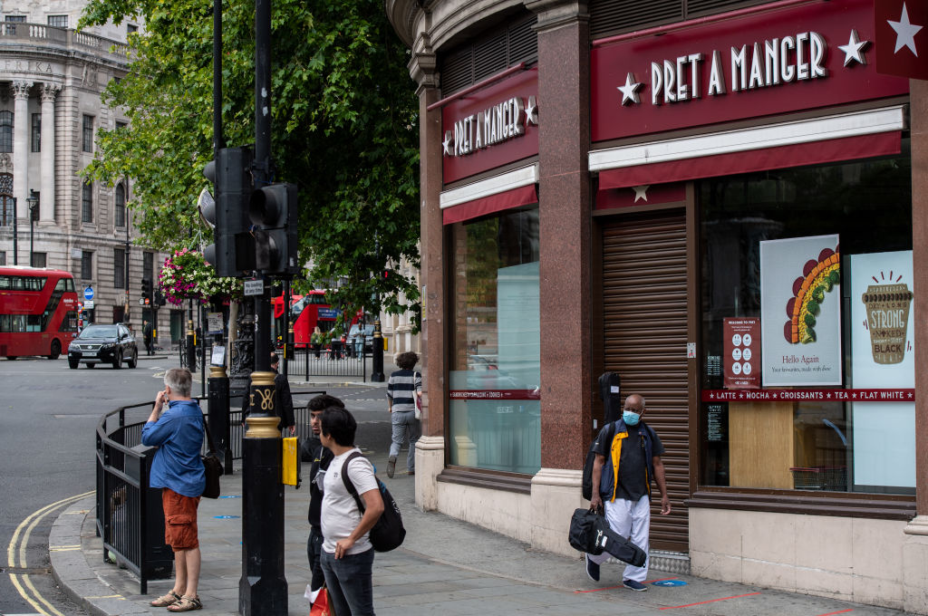 High street stalwart Pret a Manger said today that it would cut 2,800 jobs as a result of the coronavirus pandemic, which has seen sales drop to levels last seen a decade ago.