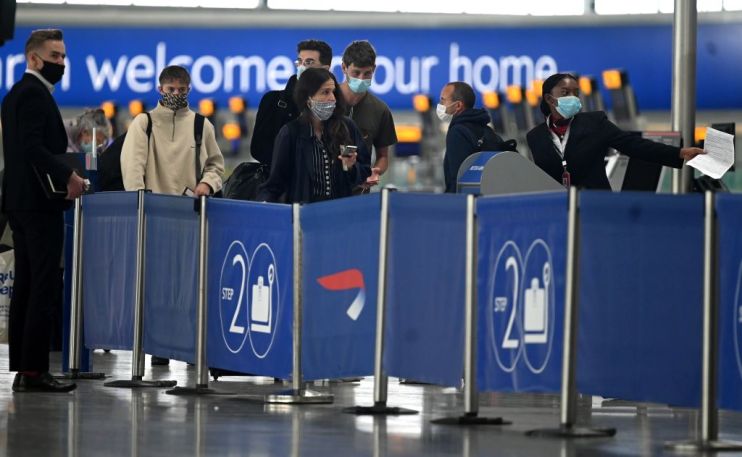 From Saturday, people travelling to the UK from France and the Netherlands will have to quarantine for 14 days after a surge in cases in the countries.RT-TRAVEL