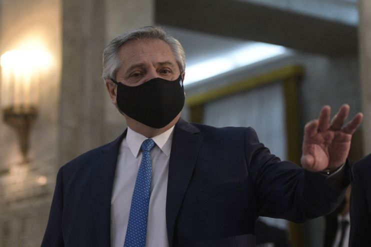 Argentina strikes deal with creditors over $65bn debt in major breakthrough