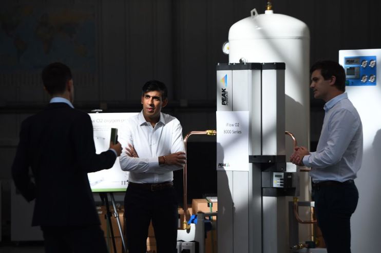 Rishi Sunak faces pressure to extend furlough scheme