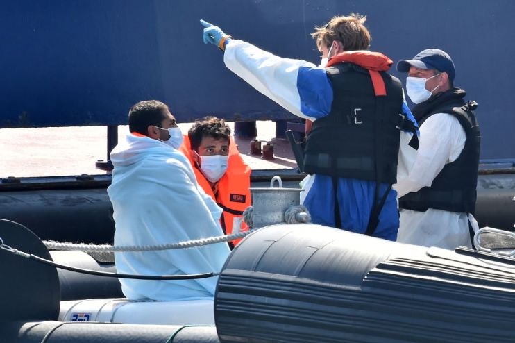 BRITAIN-FRANCE-EUROPE-MIGRATION-RESCUE