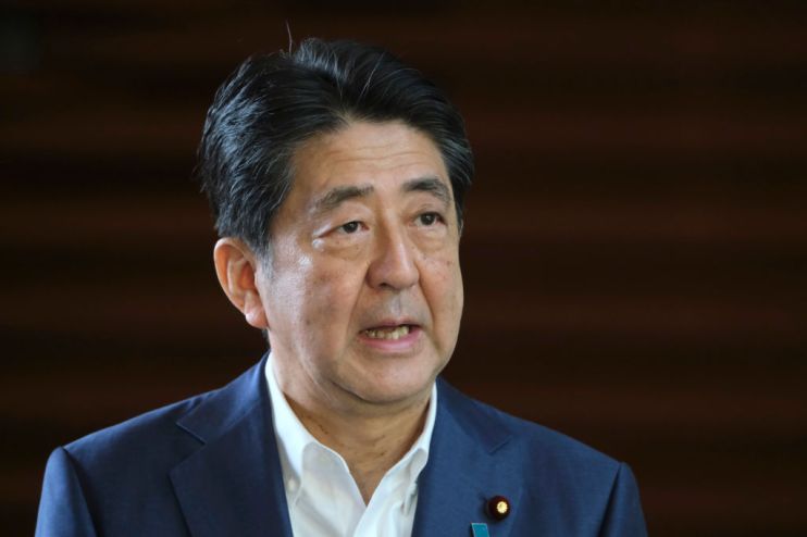 JAPAN-POLITICS-ABE-HEALTH