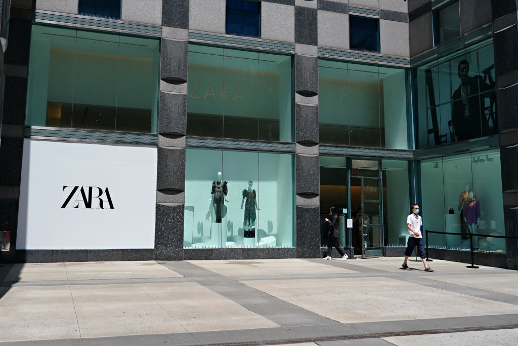 Zara owner Inditex posts 70 per cent drop in net profit during pandemic