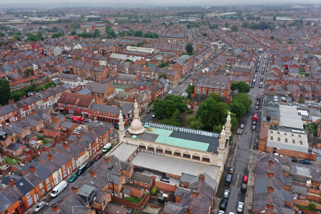 Leicester has remained in lockdown since restrictions on England's Midlands city were extended at the end of June after a spike in infections