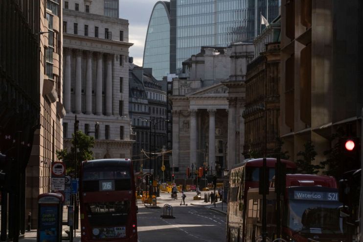 FTSE 100 slips as Trump order ramps up US-China tensions