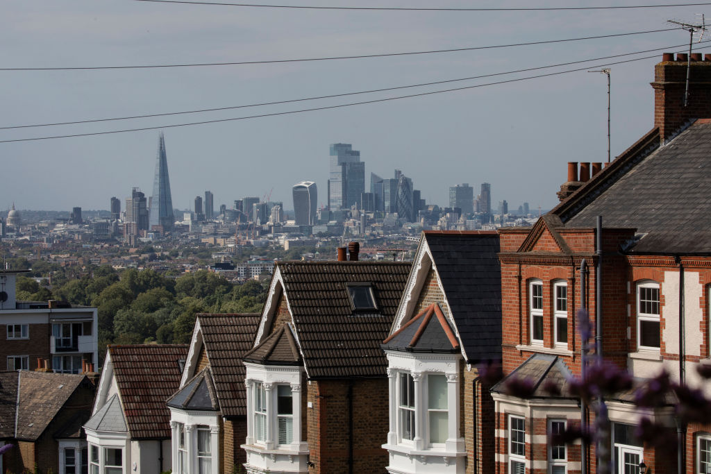 UK housing market surges in busiest month in 10 years