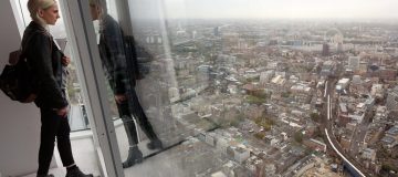 Press Preview Of The View From The Shard Tourist Attraction Which Opens In 2013