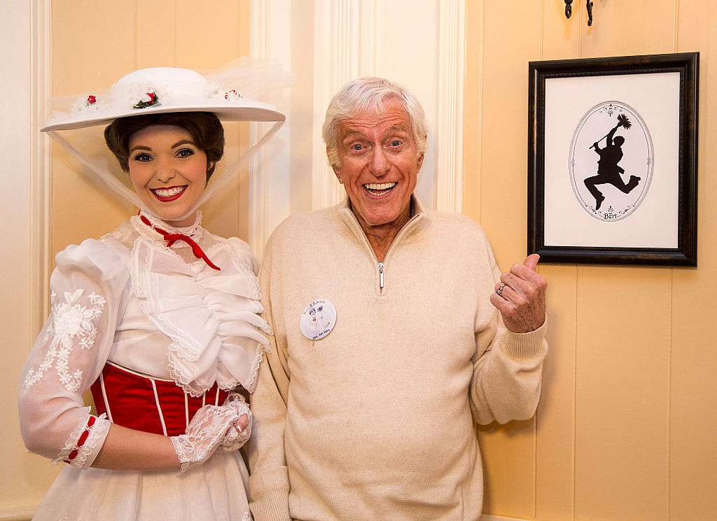 Dick Van Dyke Celebrates His 90th Birthday At Disneyland