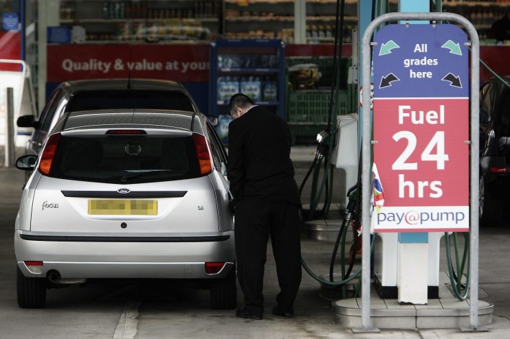 The average price of petrol and diesel rose for the second consecutive month in July, adding nearly &pound;2 to a fill up, according to RAC Fuel Watch data.