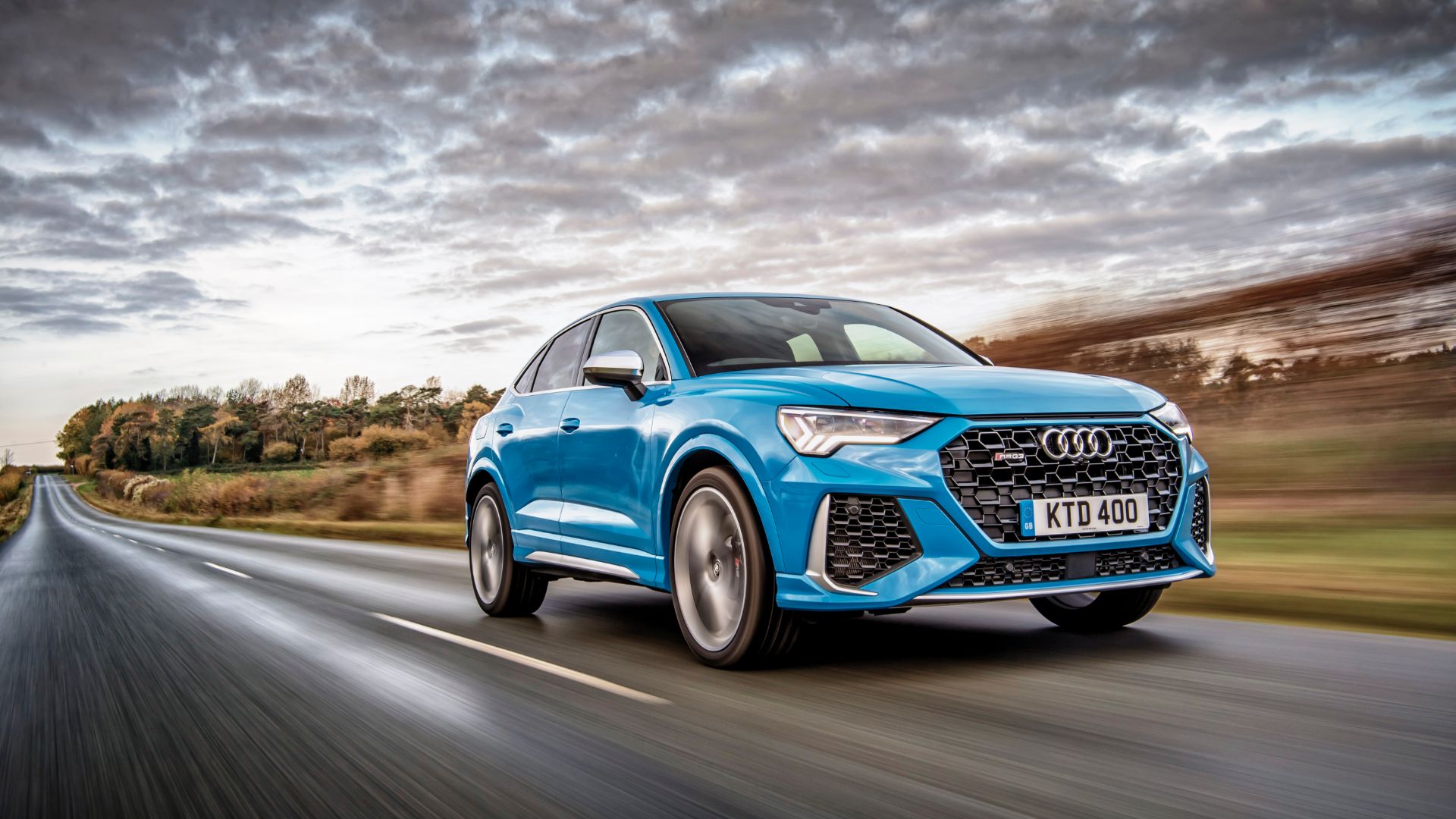 The Audi RS Q3 is a super-quick compact SUV that splits opinion
