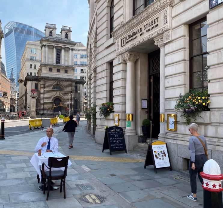 London city restaurants