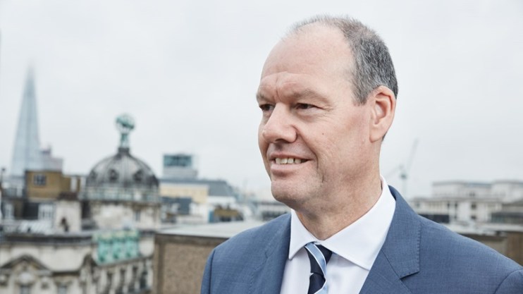 Mark Reynolds, CEO of Square Mile builder Mace