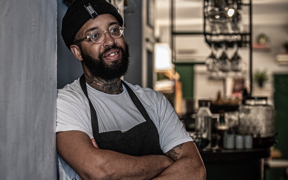 James Cochran, co-owner and executive chef at Islington's 12:51