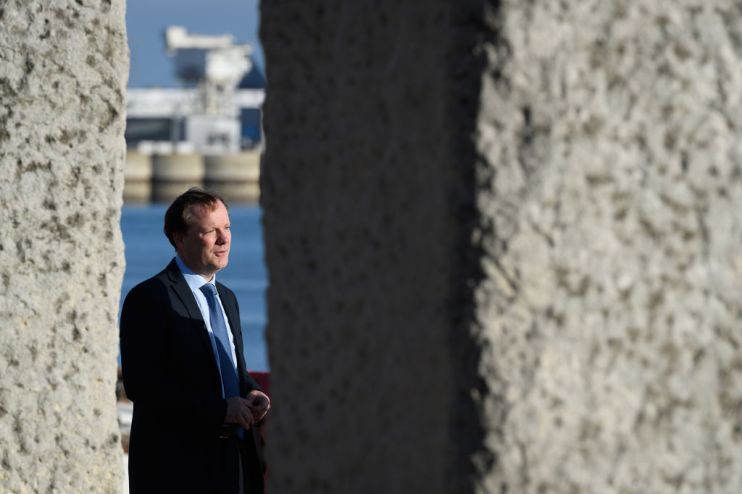 UK Border Force Patrols The Kent Coast