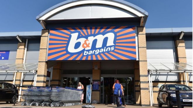 Seven new B&M stores were opened in the UK though four were also closed.