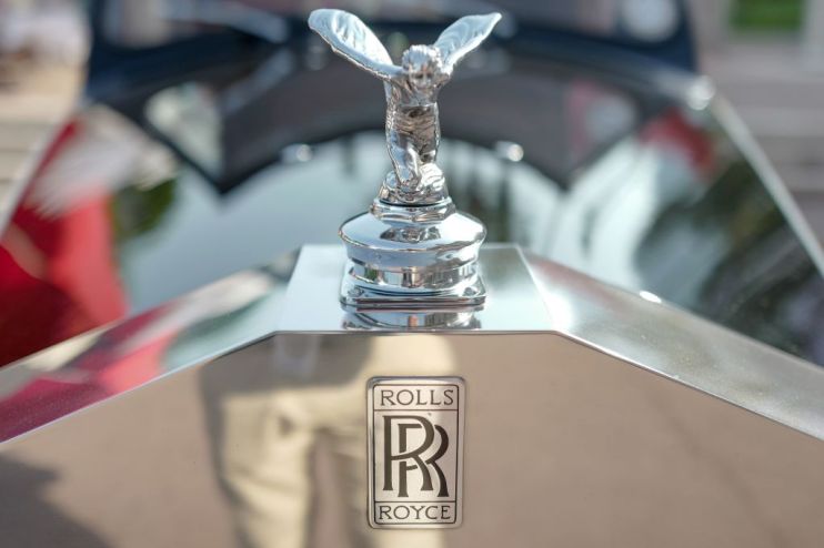 The boss of luxury car maker Rolls-Royce today said that the company was committed to a future in the UK