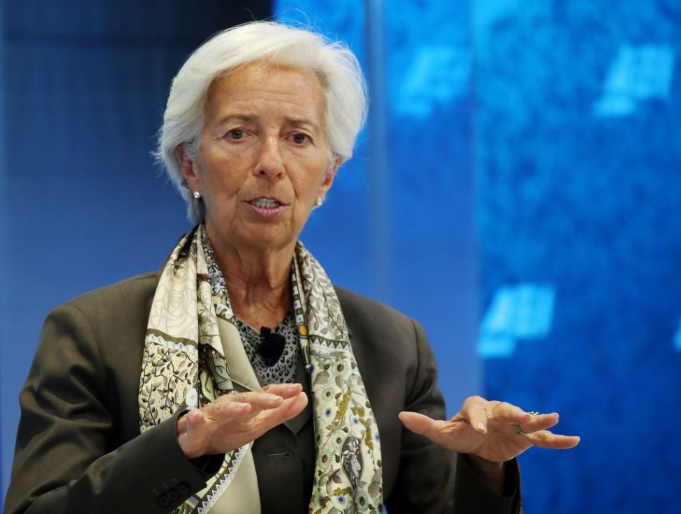 ECB President Christine Lagarde said “there is no trade off between price stability and financial stability”.  
