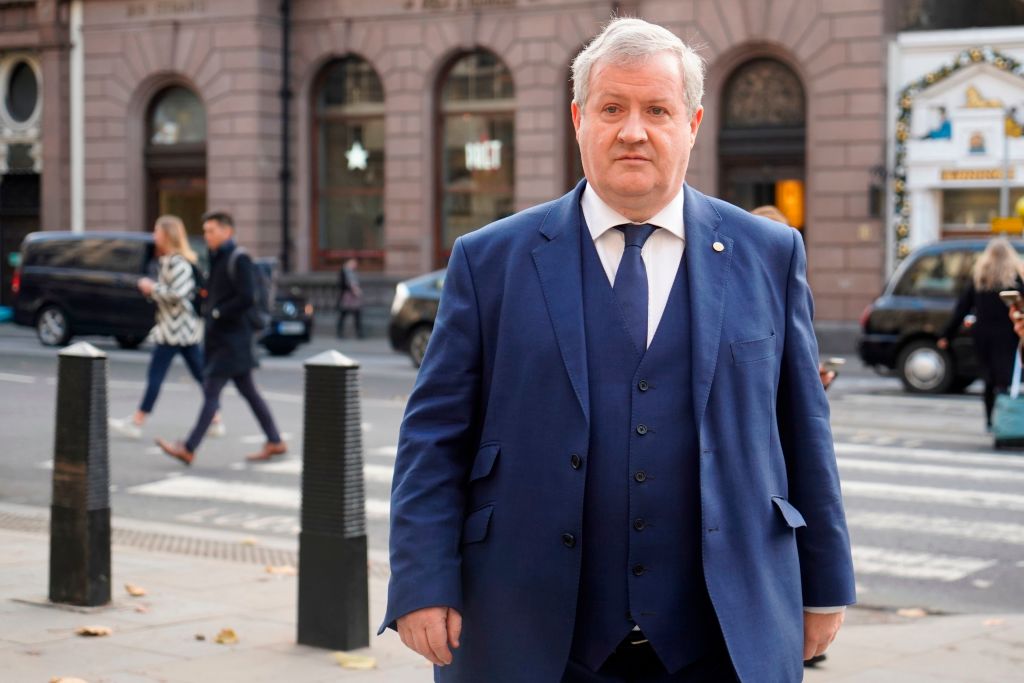 SNP's Ian Blackford accuses Number 10 of endangering his family