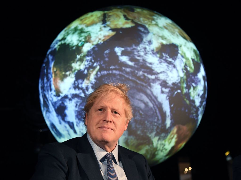 Boris Johnson has said that the UK will lead the world in the world in the transition to a net zero economy, saying that climate action cannot be "another victim of coronavirus".